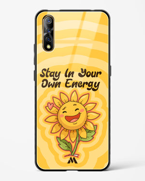 Own Energy Glass Case Phone Cover (Vivo)