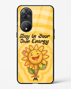 Own Energy Glass Case Phone Cover (Vivo)