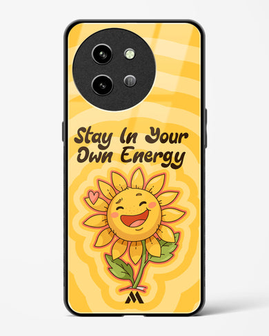 Own Energy Glass Case Phone Cover (Vivo)