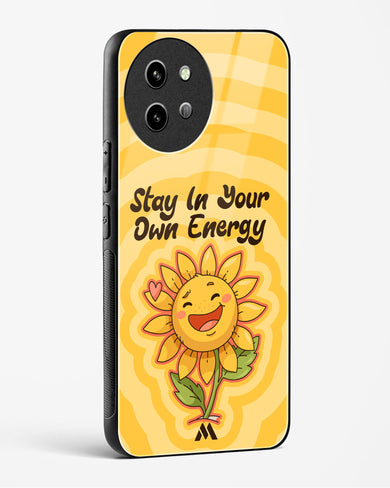 Own Energy Glass Case Phone Cover (Vivo)