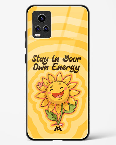 Own Energy Glass Case Phone Cover-(Vivo)