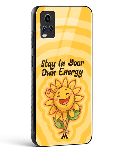 Own Energy Glass Case Phone Cover-(Vivo)