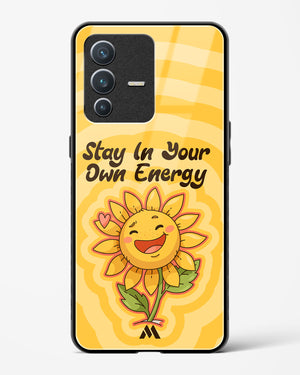 Own Energy Glass Case Phone Cover-(Vivo)