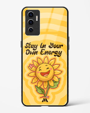 Own Energy Glass Case Phone Cover-(Vivo)