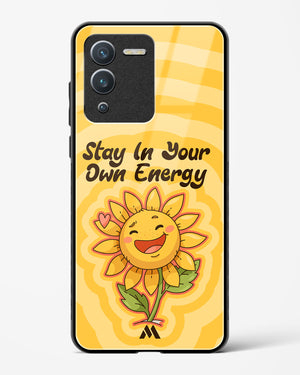 Own Energy Glass Case Phone Cover-(Vivo)