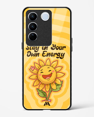 Own Energy Glass Case Phone Cover-(Vivo)