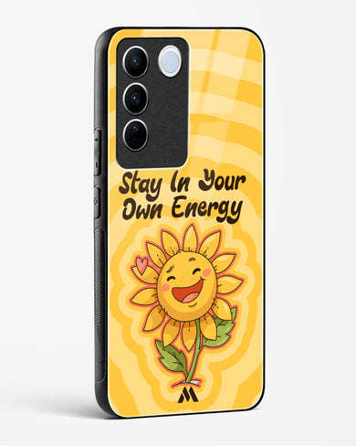 Own Energy Glass Case Phone Cover-(Vivo)