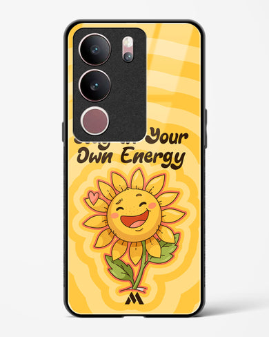 Own Energy Glass Case Phone Cover (Vivo)