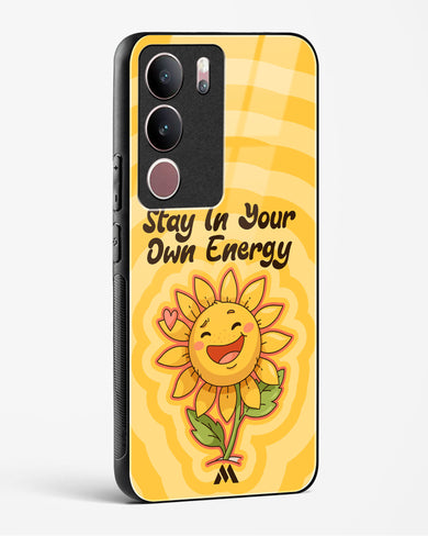 Own Energy Glass Case Phone Cover (Vivo)