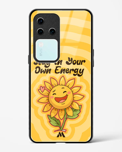 Own Energy Glass Case Phone Cover (Vivo)