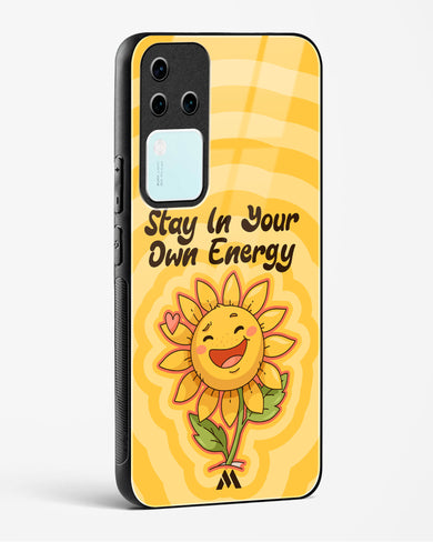 Own Energy Glass Case Phone Cover (Vivo)