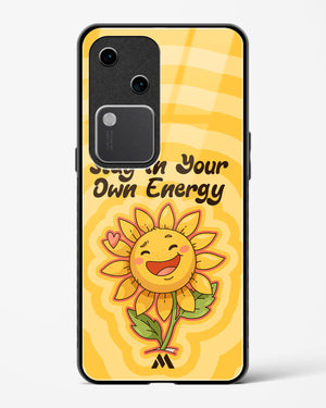 Own Energy Glass Case Phone Cover (Vivo)
