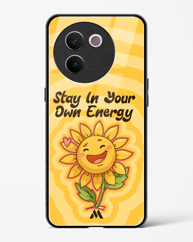Own Energy Glass Case Phone Cover (Vivo)