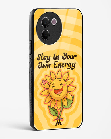 Own Energy Glass Case Phone Cover (Vivo)