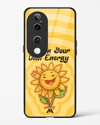 Own Energy Glass Case Phone Cover (Vivo)
