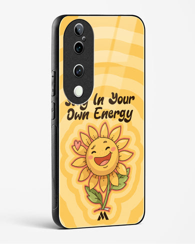Own Energy Glass Case Phone Cover (Vivo)