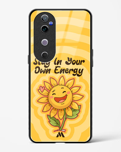 Own Energy Glass Case Phone Cover (Vivo)