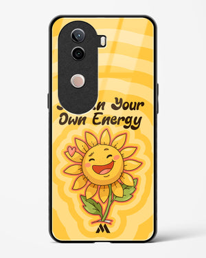 Own Energy Glass Case Phone Cover (Vivo)