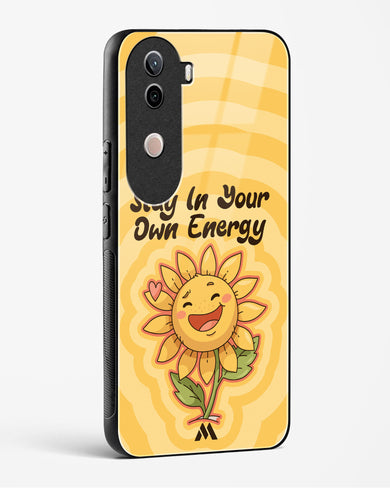 Own Energy Glass Case Phone Cover (Vivo)