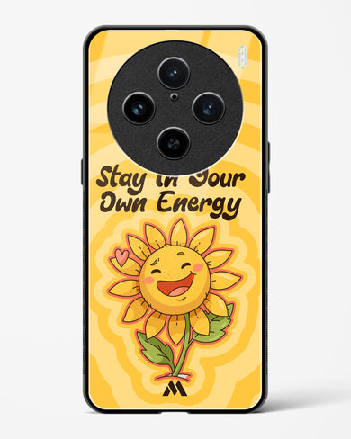 Own Energy Glass Case Phone Cover (Vivo)