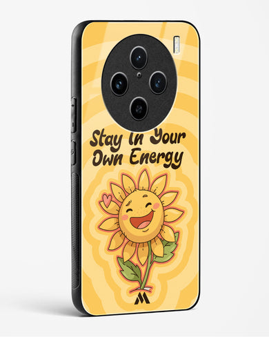 Own Energy Glass Case Phone Cover (Vivo)