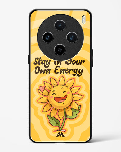 Own Energy Glass Case Phone Cover (Vivo)