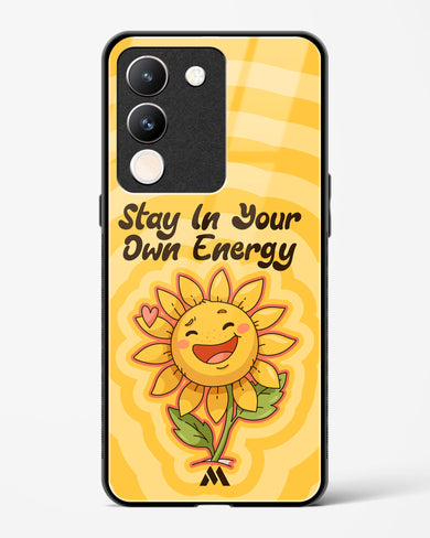 Own Energy Glass Case Phone Cover (Vivo)