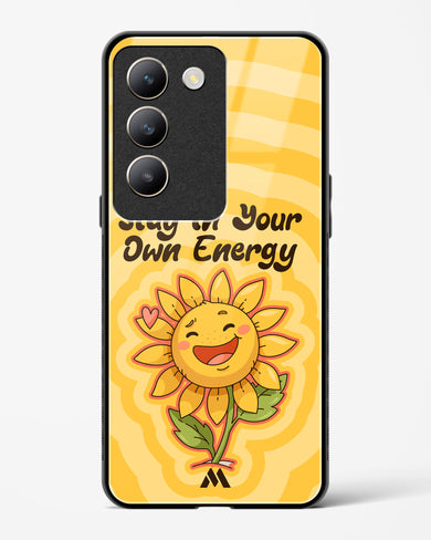Own Energy Glass Case Phone Cover (Vivo)