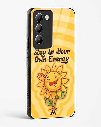 Own Energy Glass Case Phone Cover (Vivo)