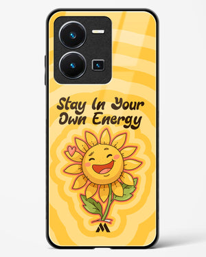 Own Energy Glass Case Phone Cover-(Vivo)