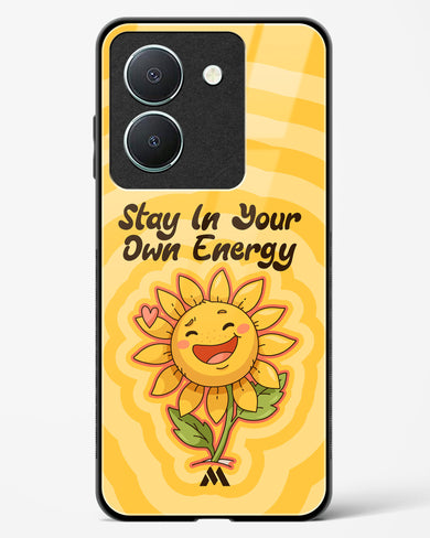 Own Energy Glass Case Phone Cover-(Vivo)