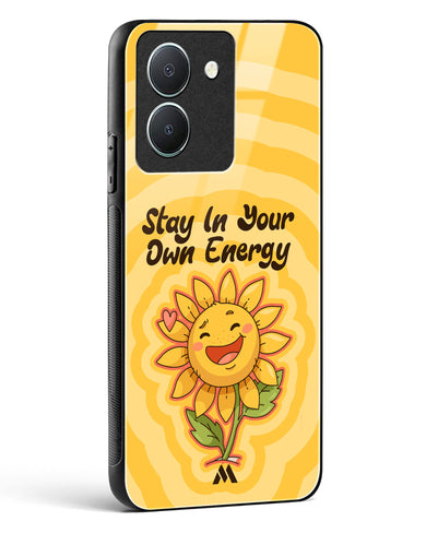 Own Energy Glass Case Phone Cover-(Vivo)