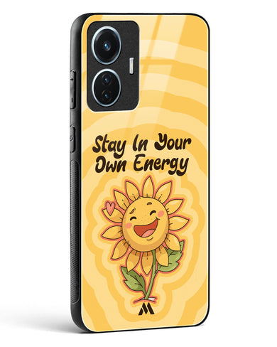 Own Energy Glass Case Phone Cover (Vivo)