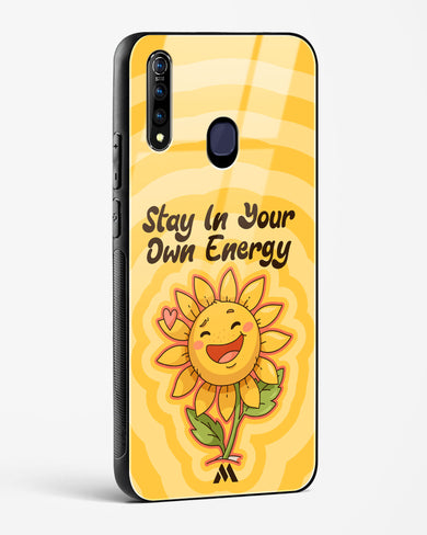 Own Energy Glass Case Phone Cover-(Vivo)