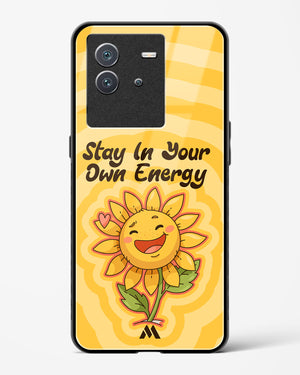 Own Energy Glass Case Phone Cover-(Vivo)