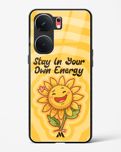 Own Energy Glass Case Phone Cover (Vivo)