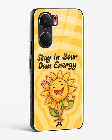 Own Energy Glass Case Phone Cover (Vivo)