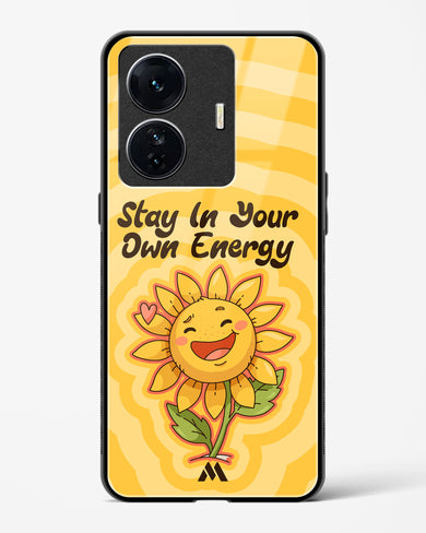 Own Energy Glass Case Phone Cover (Vivo)