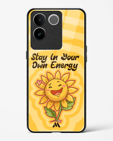 Own Energy Glass Case Phone Cover-(Vivo)