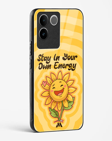 Own Energy Glass Case Phone Cover-(Vivo)