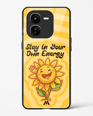 Own Energy Glass Case Phone Cover (Vivo)