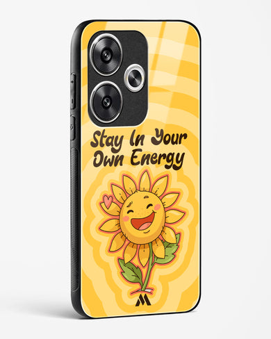 Own Energy Glass Case Phone Cover-(Xiaomi)