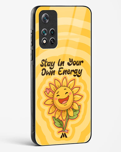 Own Energy Glass Case Phone Cover-(Xiaomi)