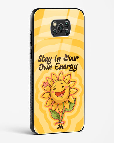 Own Energy Glass Case Phone Cover-(Xiaomi)