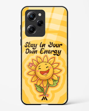 Own Energy Glass Case Phone Cover (Xiaomi)