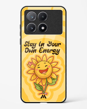 Own Energy Glass Case Phone Cover (Xiaomi)