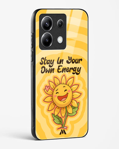 Own Energy Glass Case Phone Cover (Xiaomi)