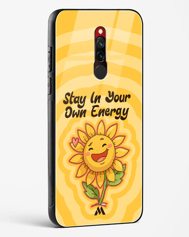 Own Energy Glass Case Phone Cover-(Xiaomi)