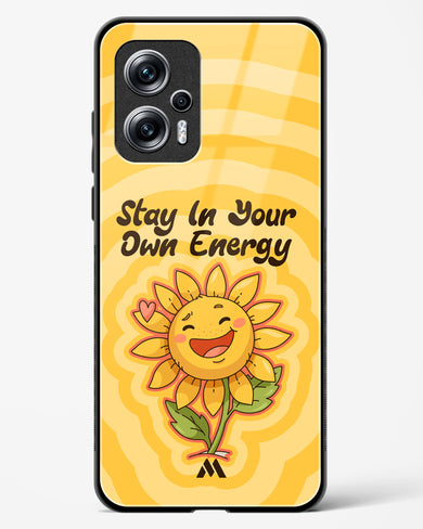 Own Energy Glass Case Phone Cover-(Xiaomi)