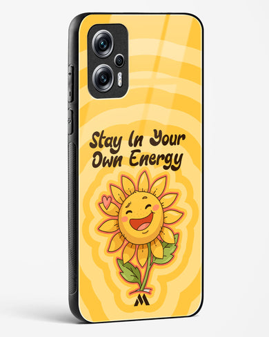 Own Energy Glass Case Phone Cover-(Xiaomi)